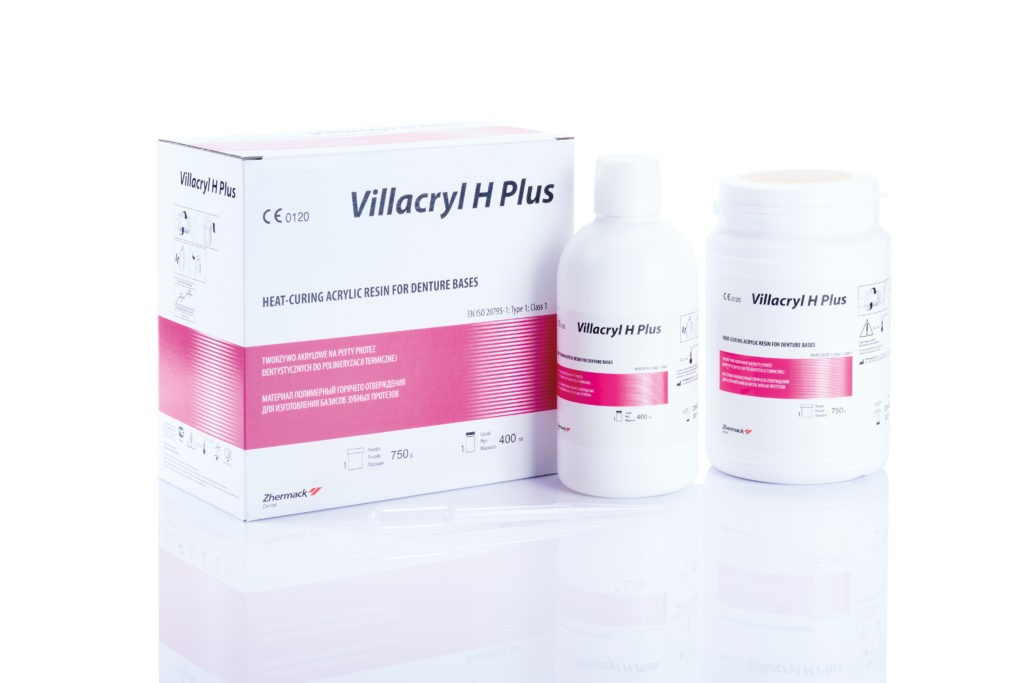 Villacryl H Plus - Zestaw - tworzywo akrylowe polimeryzowane na gorąco