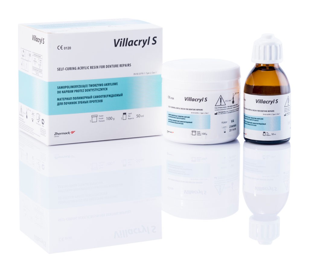 Villacryl S zestaw - samopolimeryzujace tworzywo akrylowe