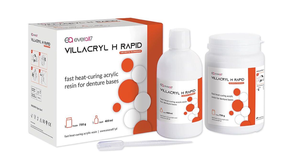 Villacryl H Rapid 750g + 400ml