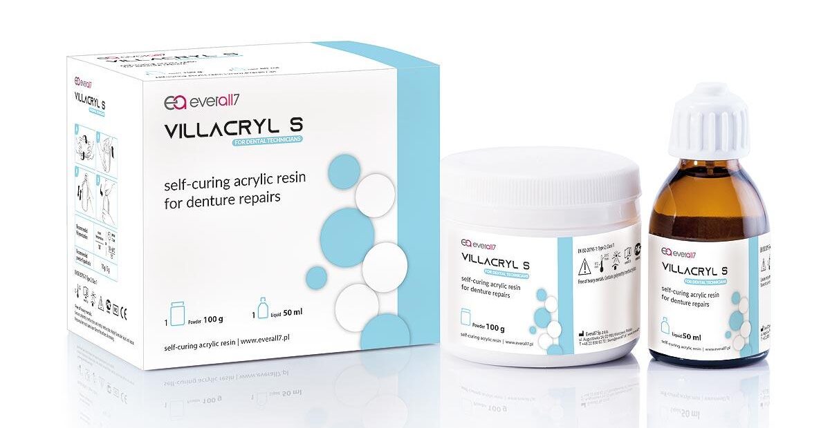 Villacryl S zestaw - samopolimeryzujace tworzywo akrylowe
