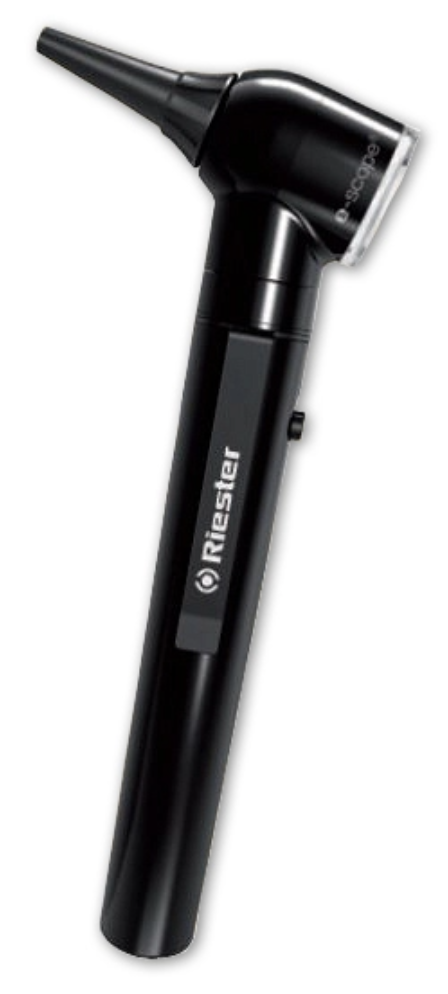 Otoskop e-scope® LED 3,7V Riester