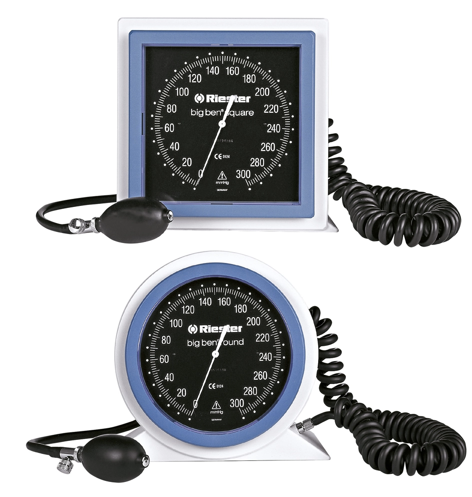 Ciśnieniomierz big ben - model jezdny