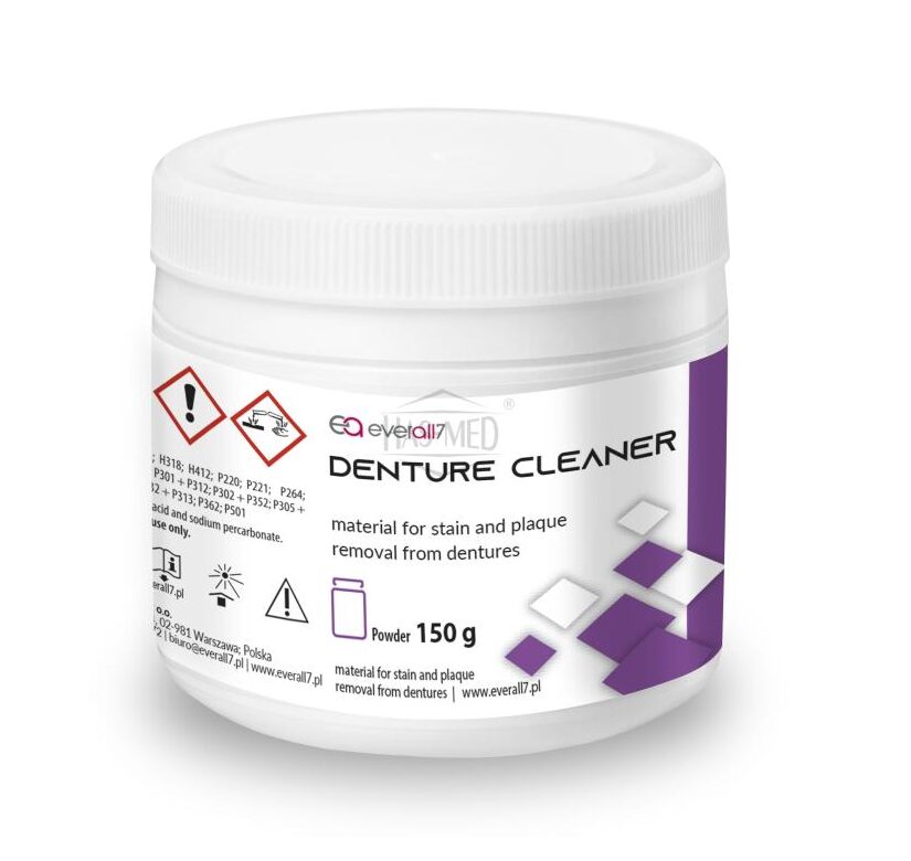 Denture cleaner proszek - preparat do czyszczenia protez ruchomych