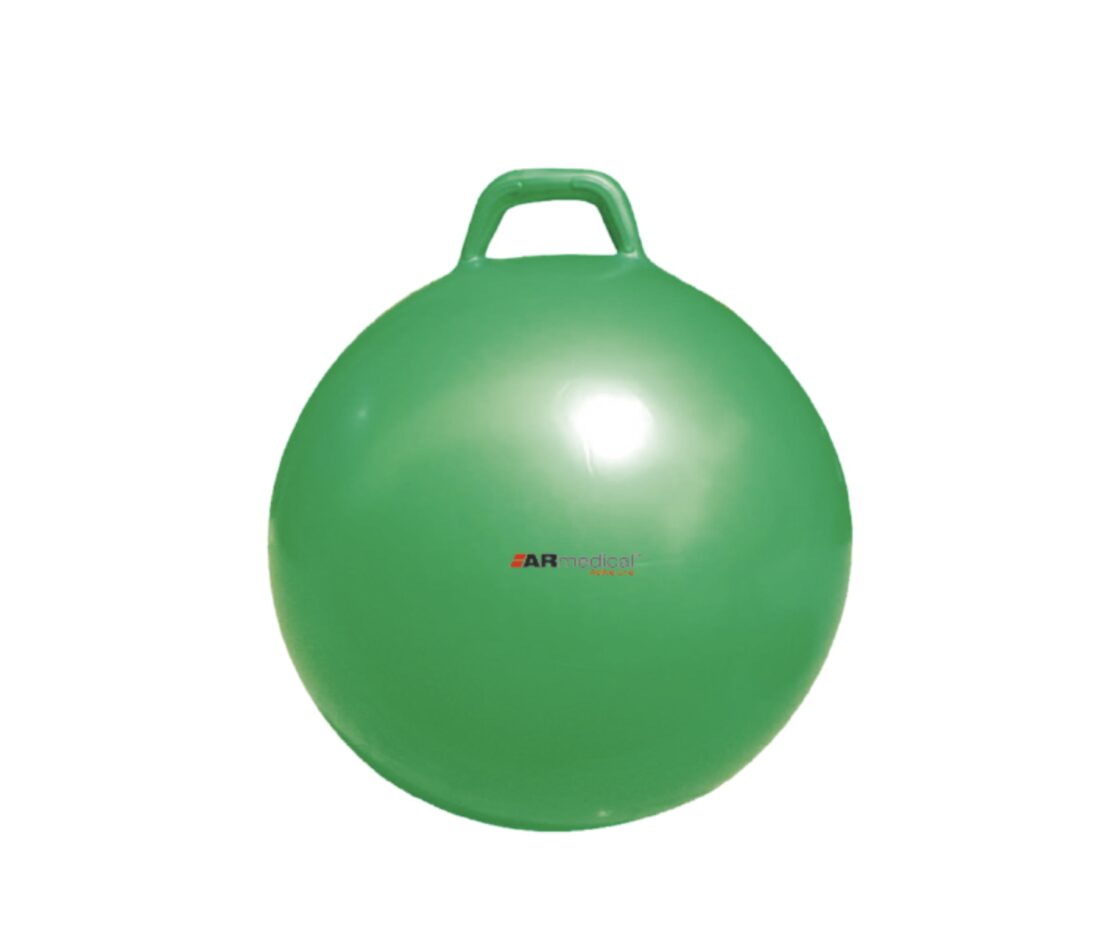 HOPPER - piłka rehabilitacyjna z uchwytem