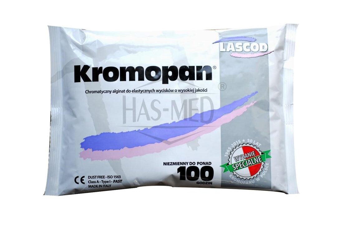 Kromopan LASCOD 450g masa alginatowa