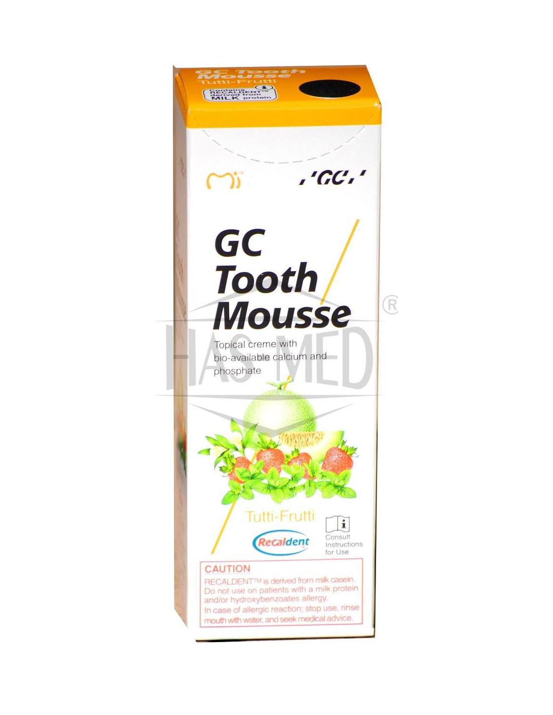 GC Tooth Mousse