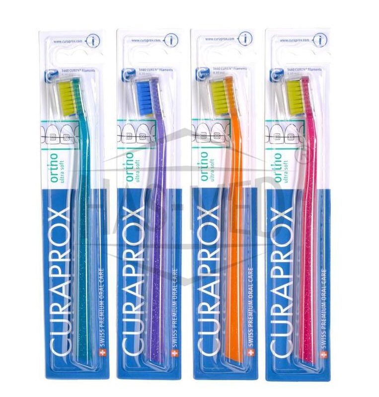 Curaprox 5460 Ortho - Szczoteczka ortodontyczna