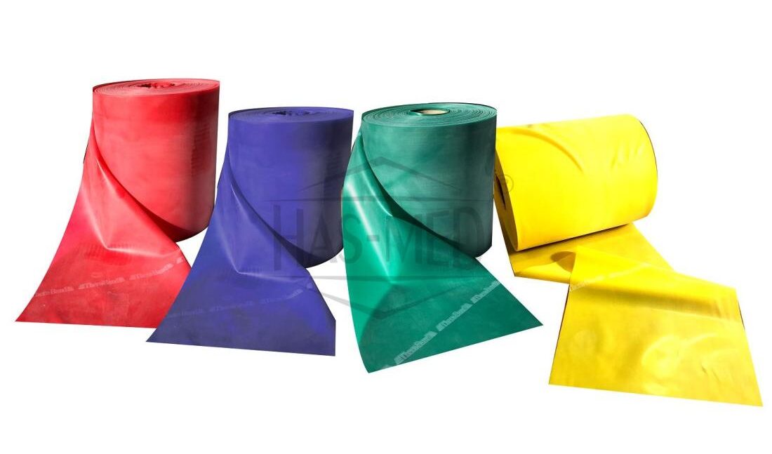 Taśmy do ćwiczeń TheraBand