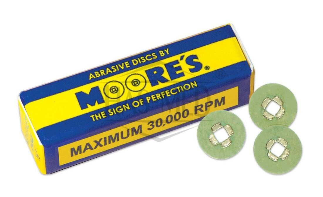 Tarcze/Krążki Moore do polerowania 3/4 (19 mm)