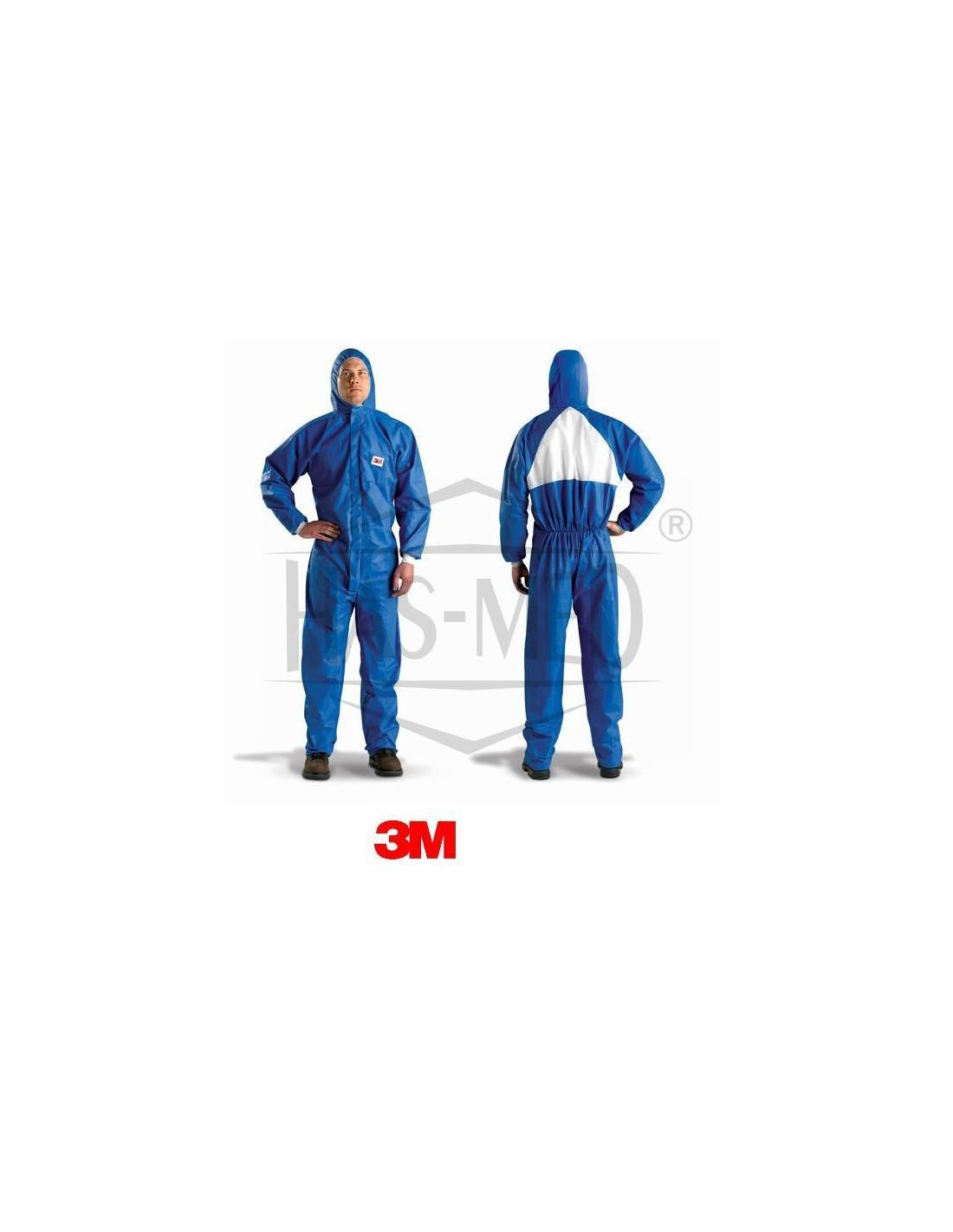 Kombinezon Ochronny 3M 4530 Niebieski XL/XXL Typ 5/6