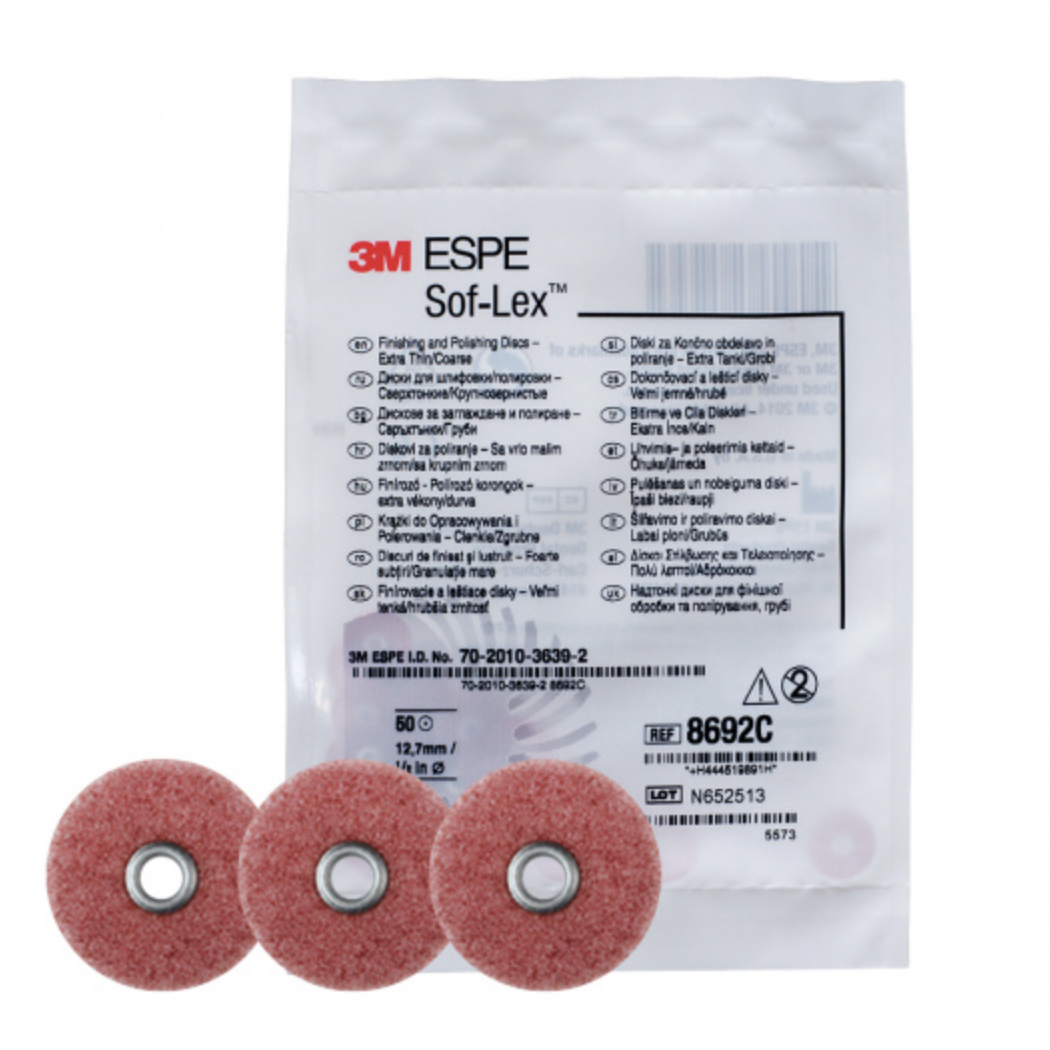 3M ESPE Sof-Lex krążki 50 szt.