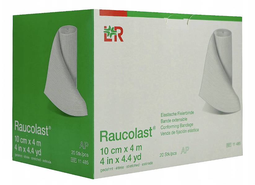 Elastyczna opaska mocująca Raucolast 4m