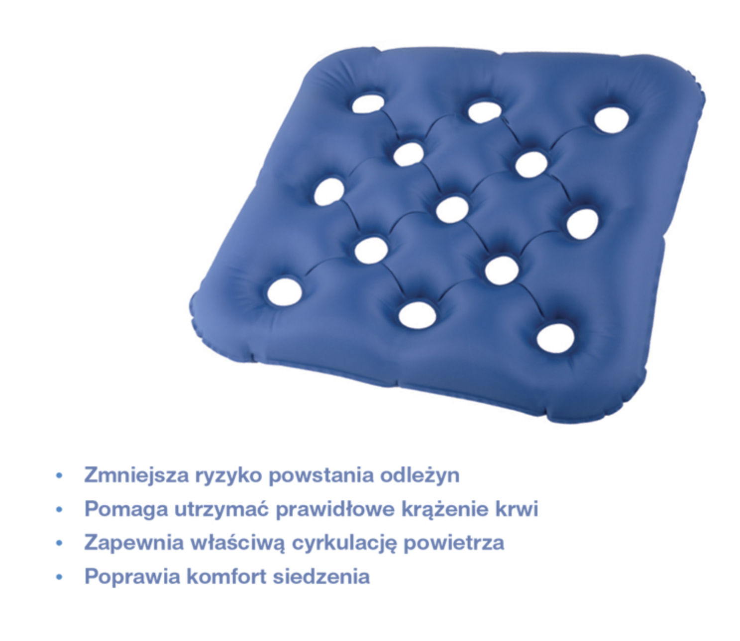 Poduszka przeciwodleżynowa PREVENT kwadratowa II AR-092