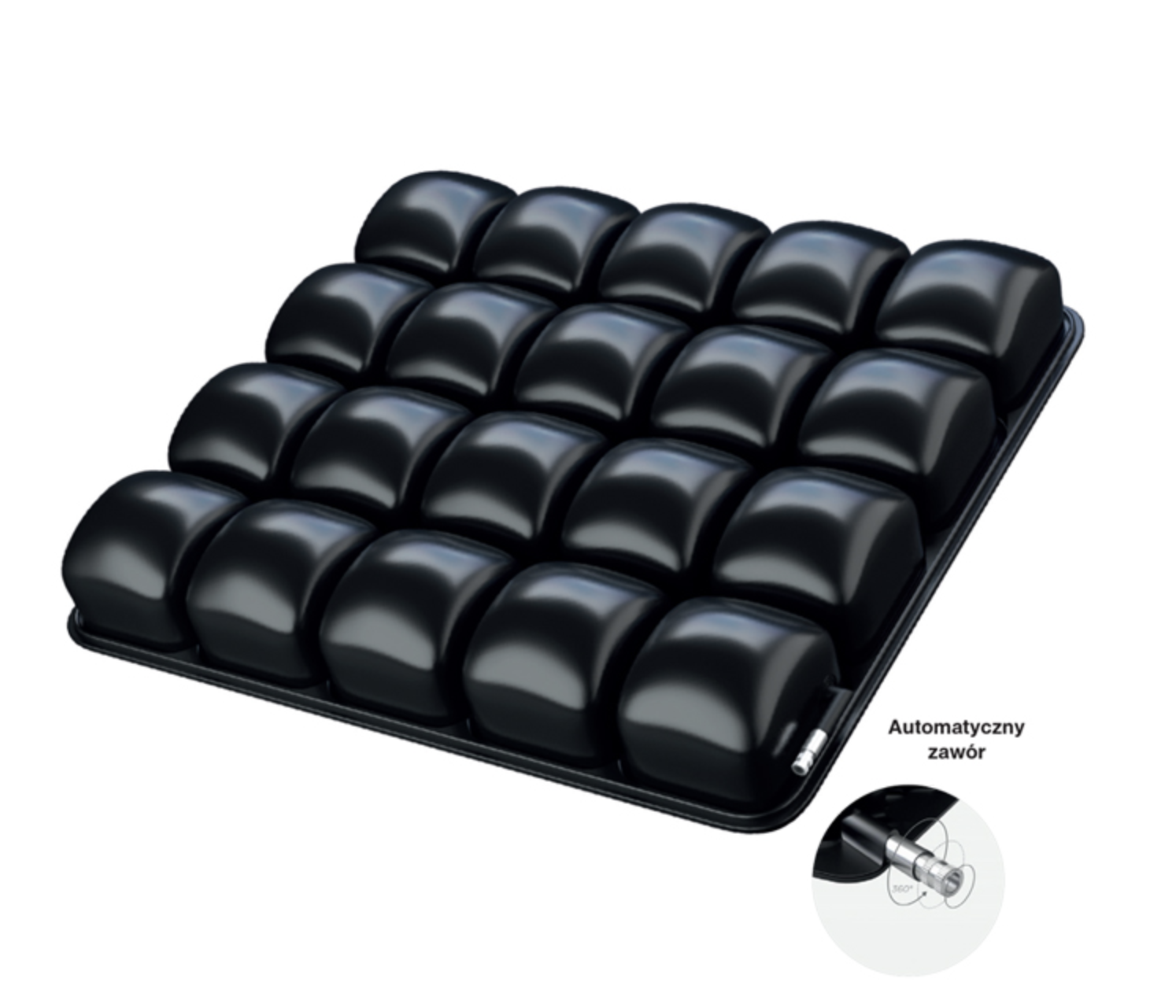 Poduszka przeciwodleżynowa pneumatyczna PREVENT PREMIUM AR-095