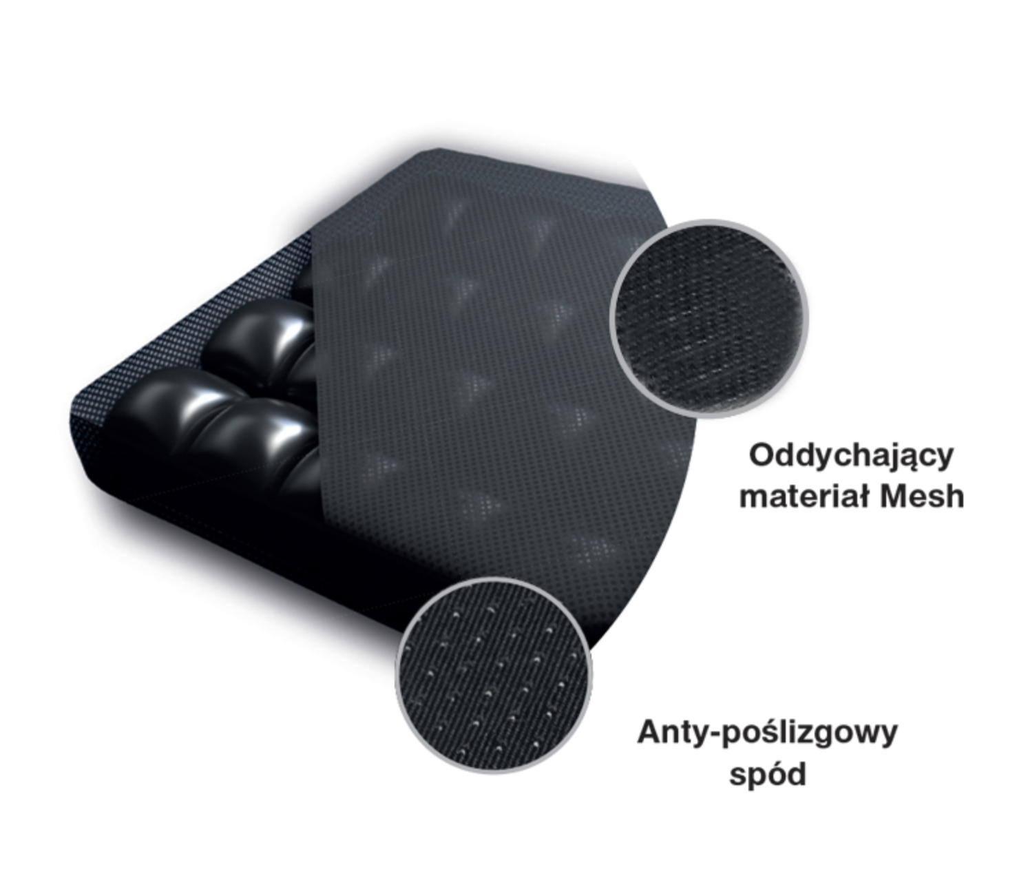 Poduszka przeciwodleżynowa pneumatyczna PREVENT PREMIUM AR-095