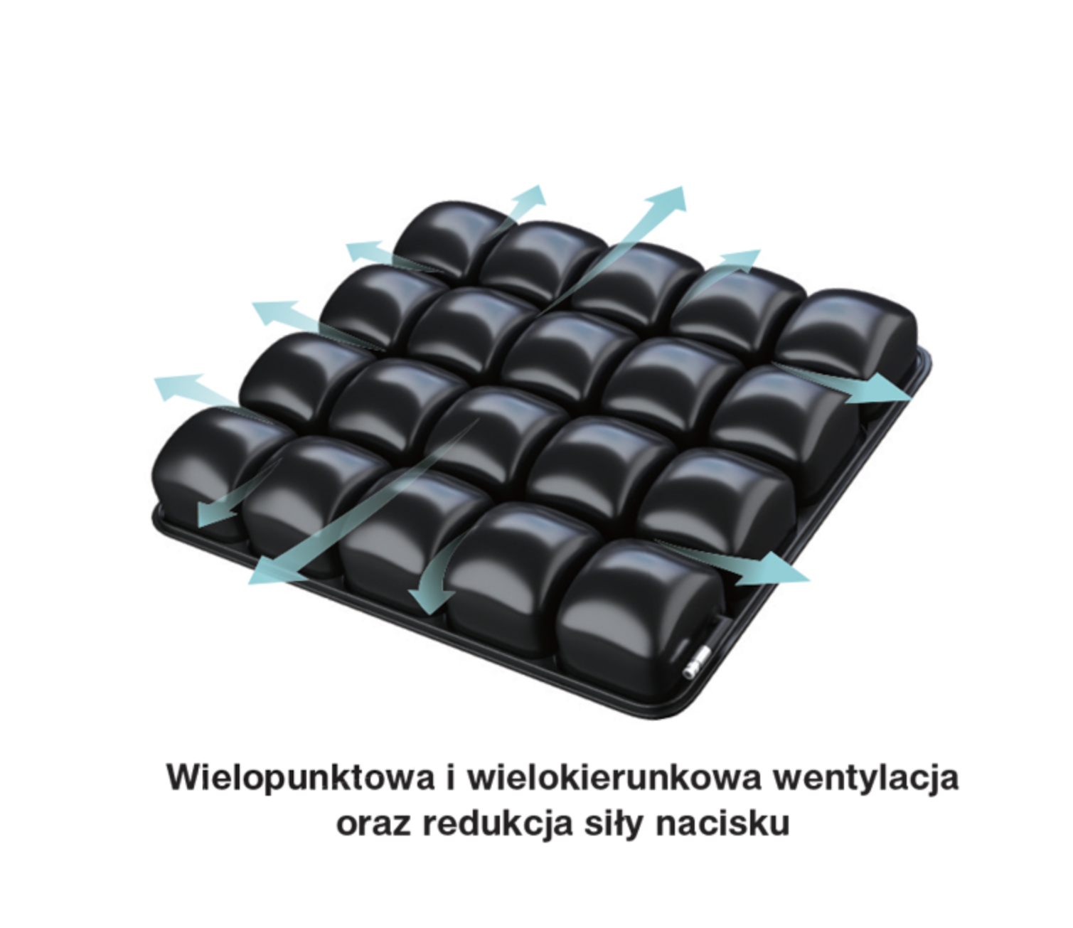 Poduszka przeciwodleżynowa pneumatyczna PREVENT PREMIUM AR-095