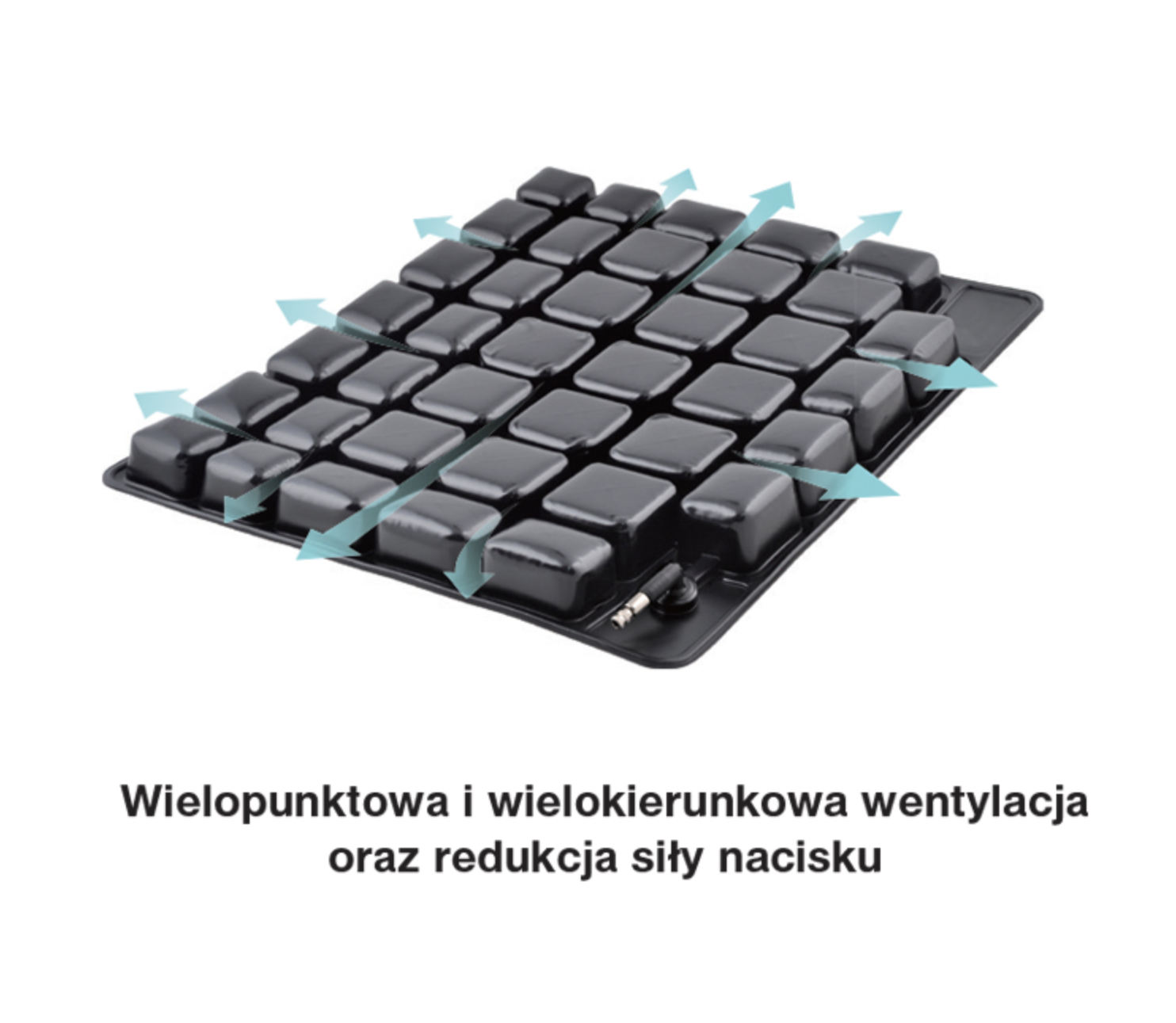 Poduszka przeciwodleżynowa pneumatyczna PREVENT PLUS AR-094