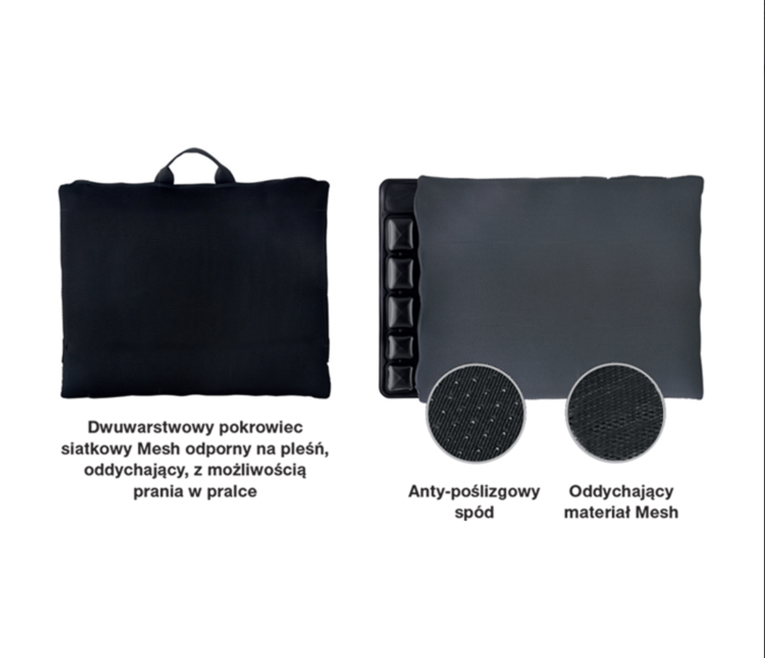 Poduszka przeciwodleżynowa pneumatyczna PREVENT PLUS AR-094