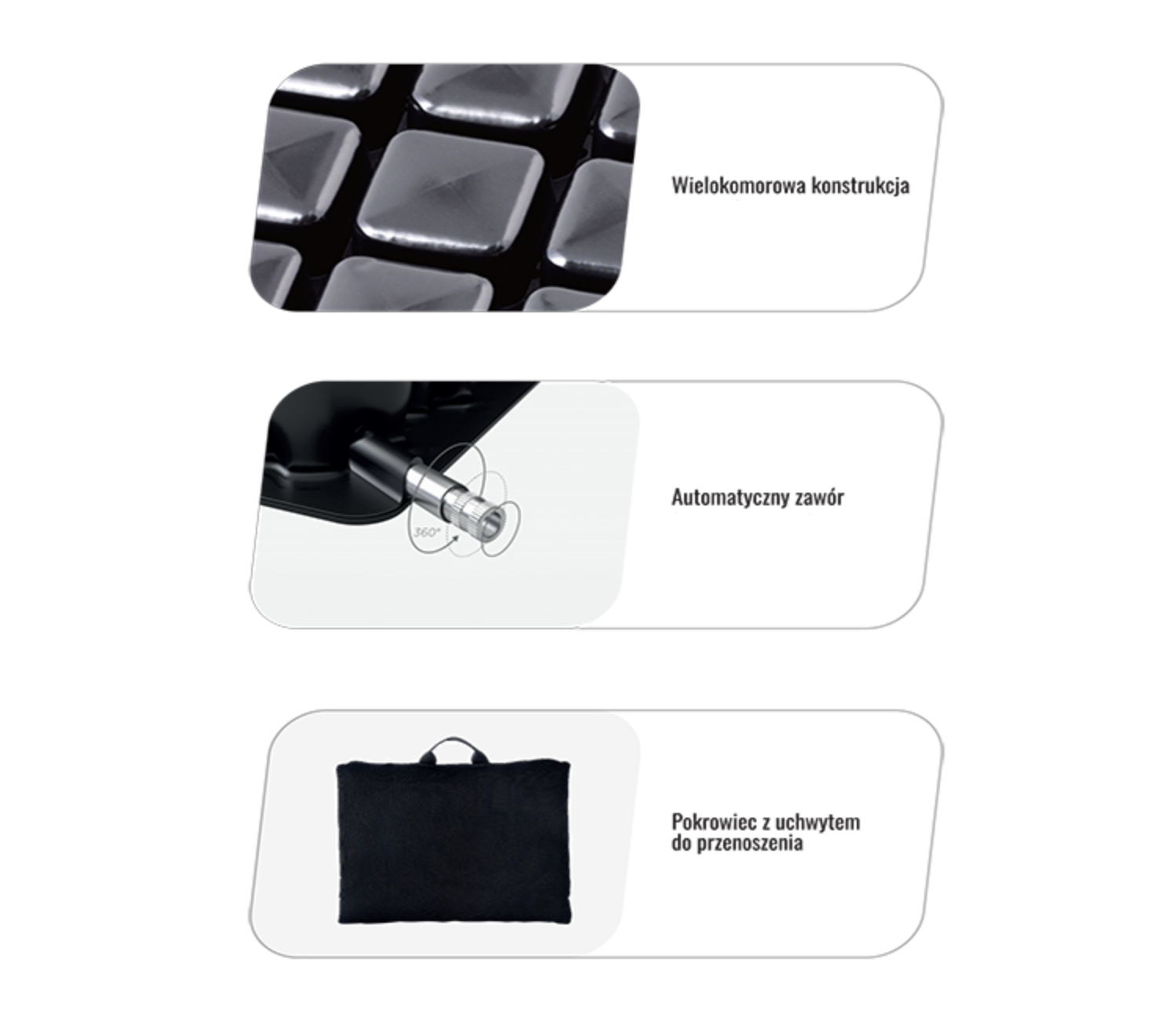 Poduszka przeciwodleżynowa pneumatyczna PREVENT PLUS AR-094