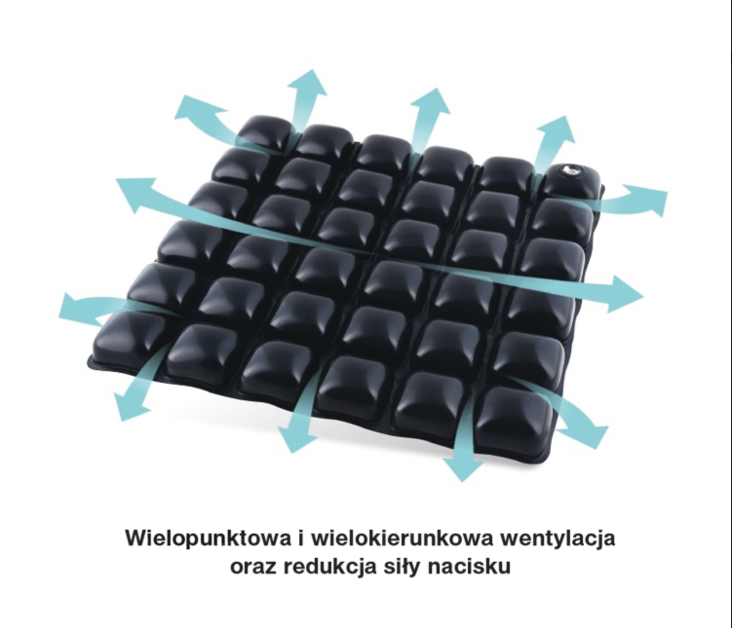 Poduszka przeciwodleżynowa pneumatyczna PREVENT CLASSIC AR-093