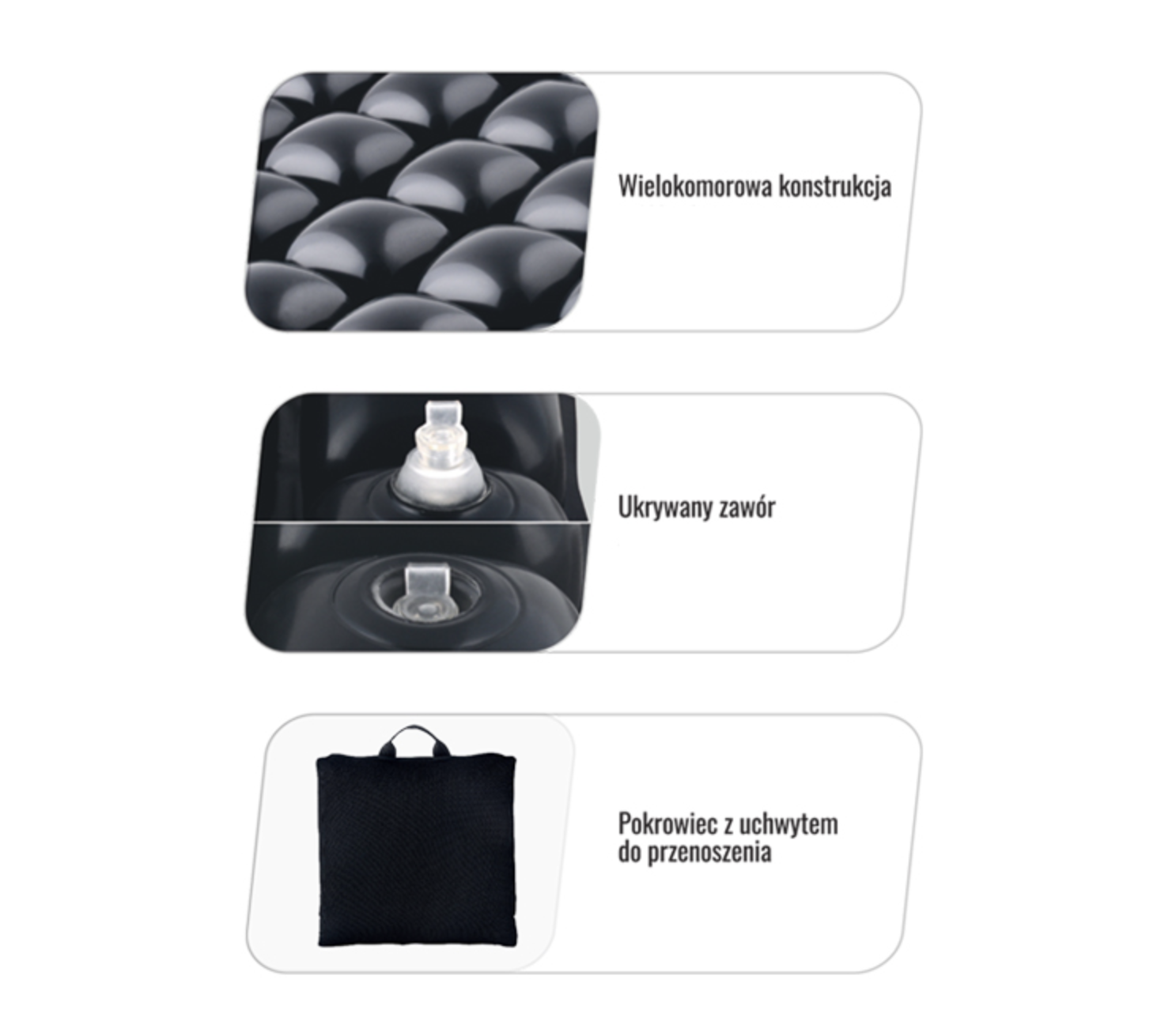 Poduszka przeciwodleżynowa pneumatyczna PREVENT CLASSIC AR-093