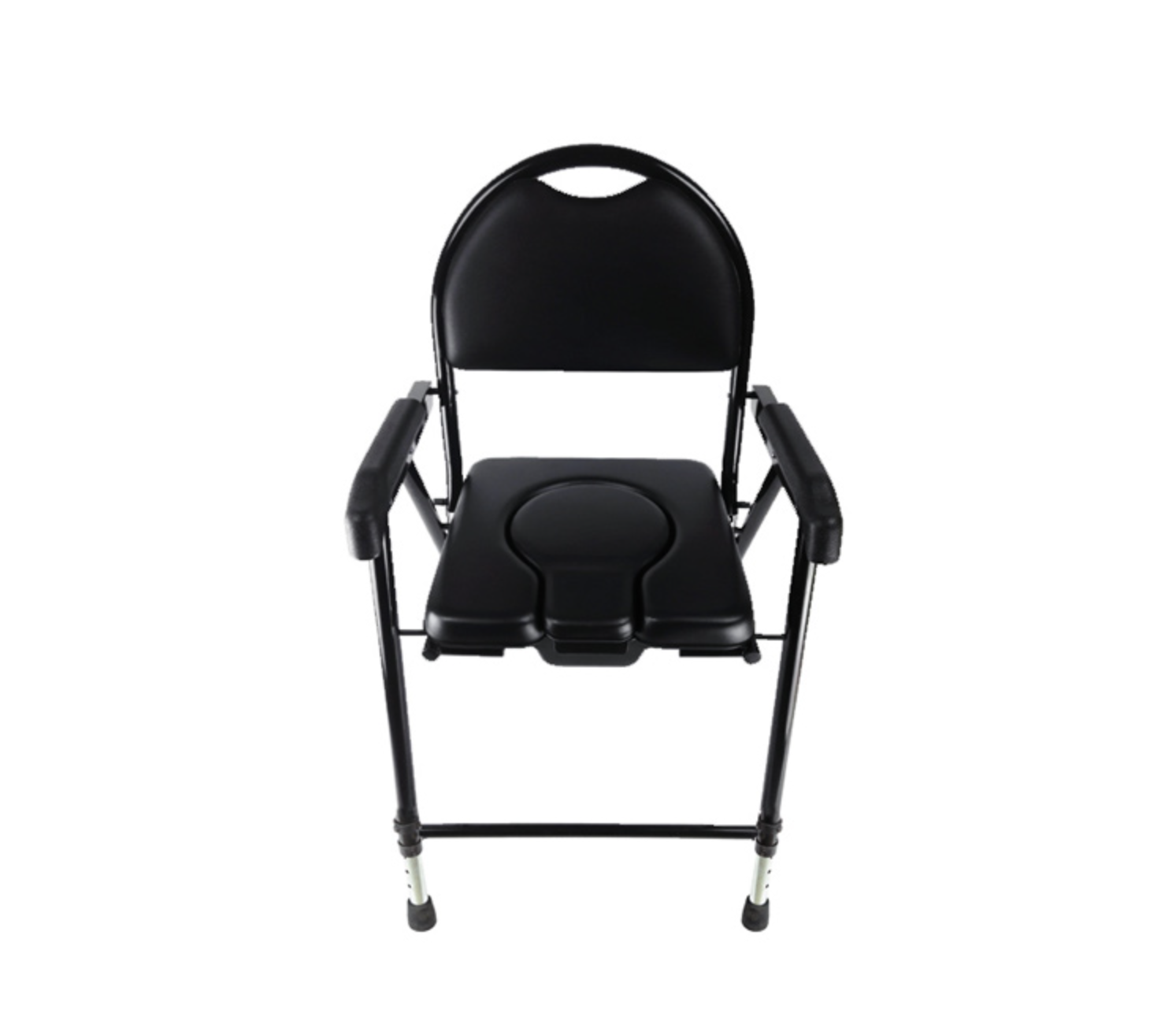 Krzesło toaletowe tapicerowane składane AR-102