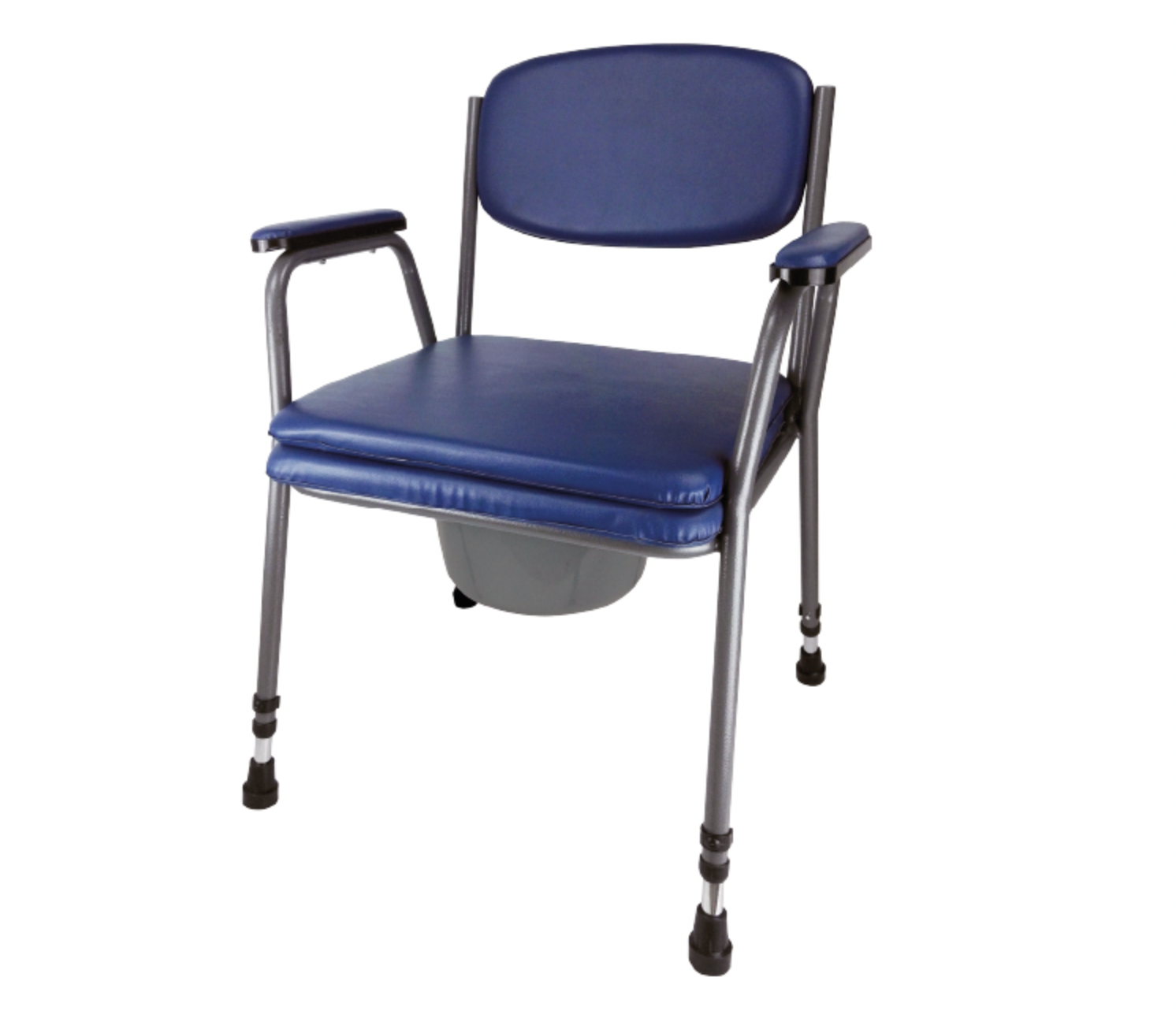 Krzesło toaletowe tapicerowane AR-103