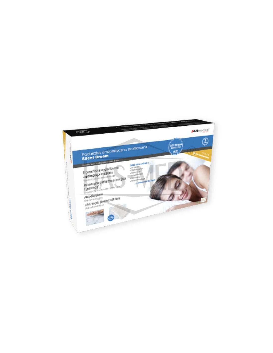 Poduszka ortopedyczna profilowana antychrapaniowa „Silent Dream”