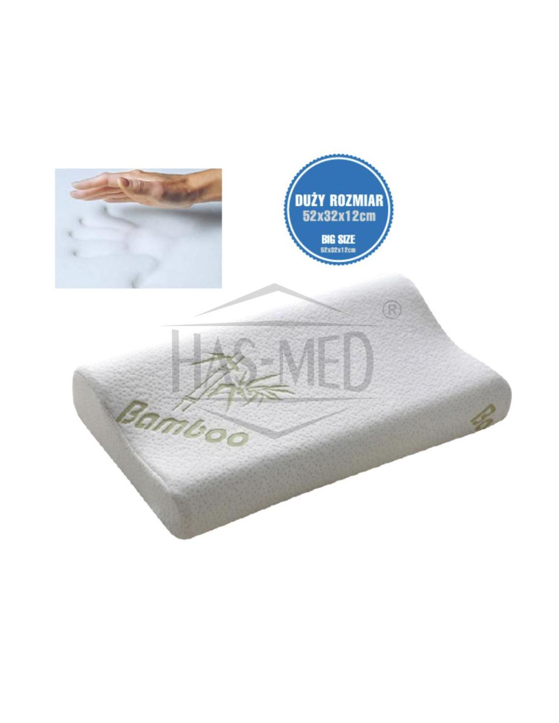 Poduszka ortopedyczna profilowana BAMBOO DREAM MFP-5030BF