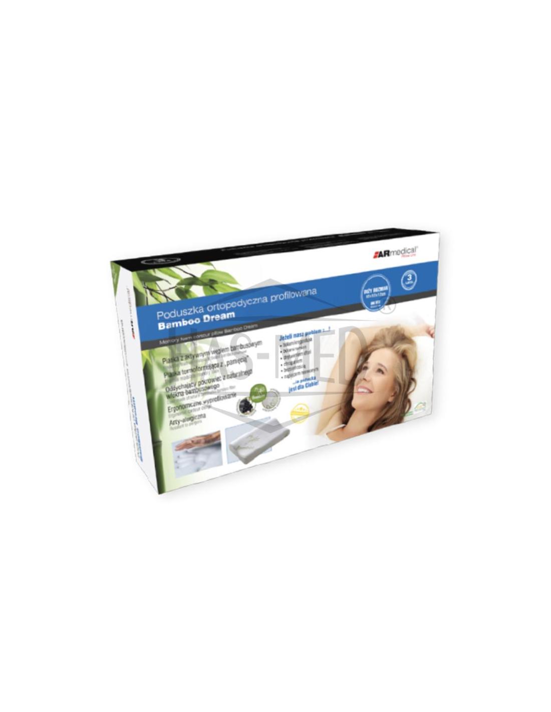 Poduszka ortopedyczna profilowana BAMBOO DREAM MFP-5030BF