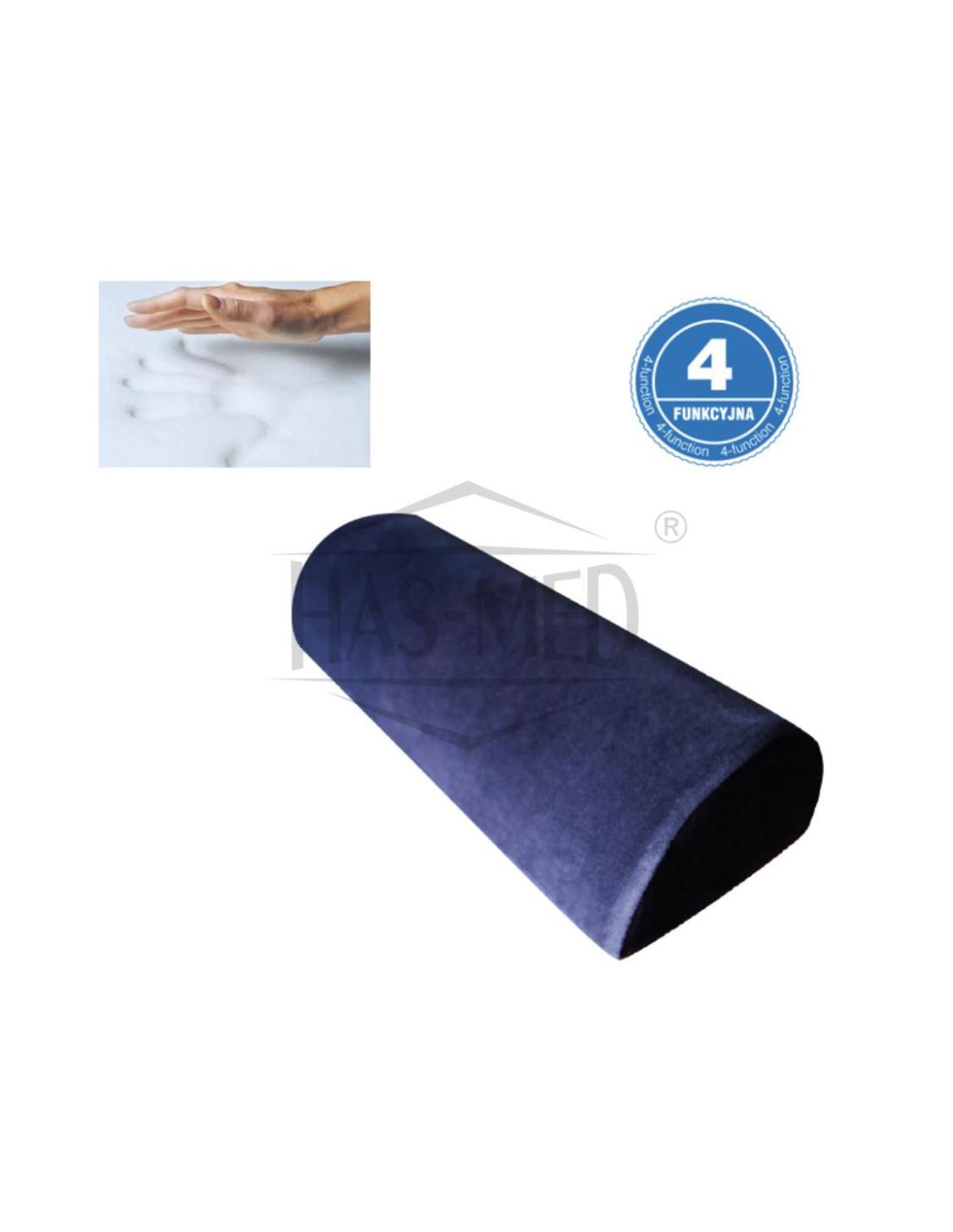 Poduszka ortopedyczna półwałek EXCLUSIVE SUPPORT