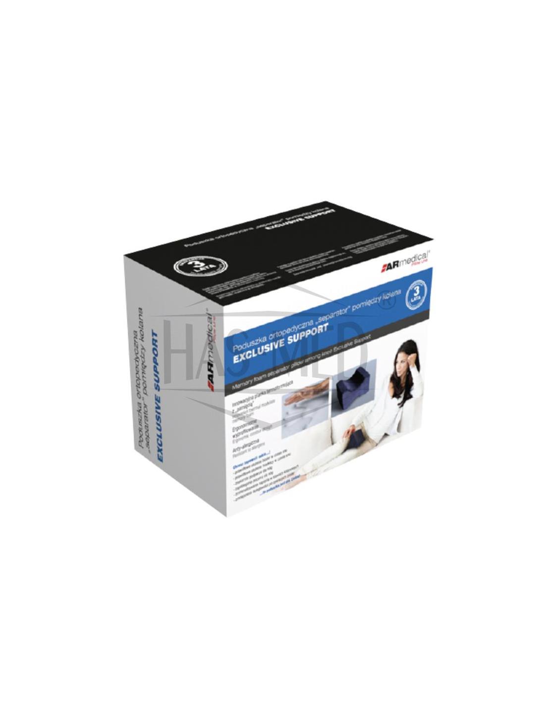 Poduszka ortopedyczna, separator pomiędzy kolana EXCLUSIVE SUPPORT