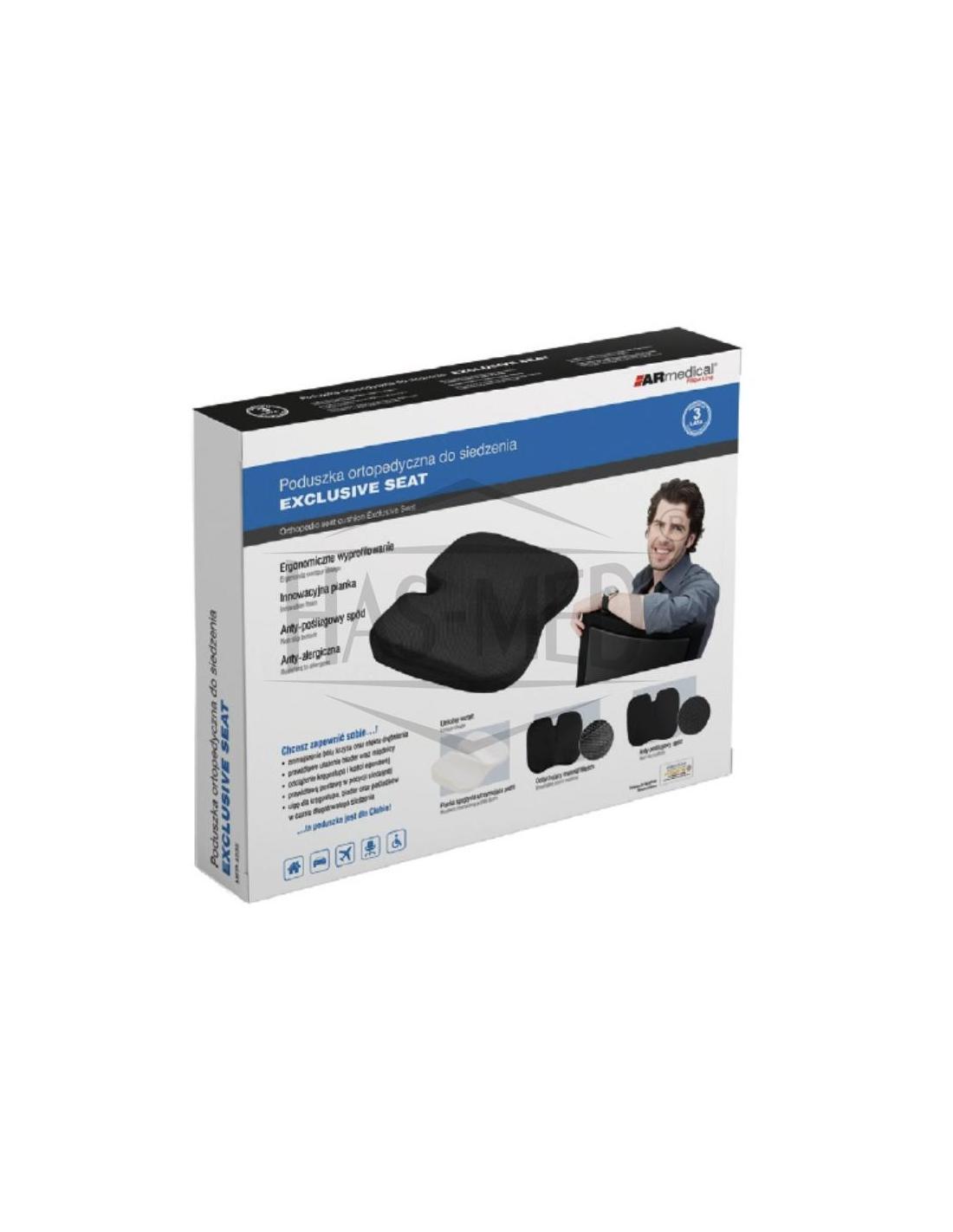 Poduszka ortopedyczna do siedzenia EXCLUSIVE SEAT