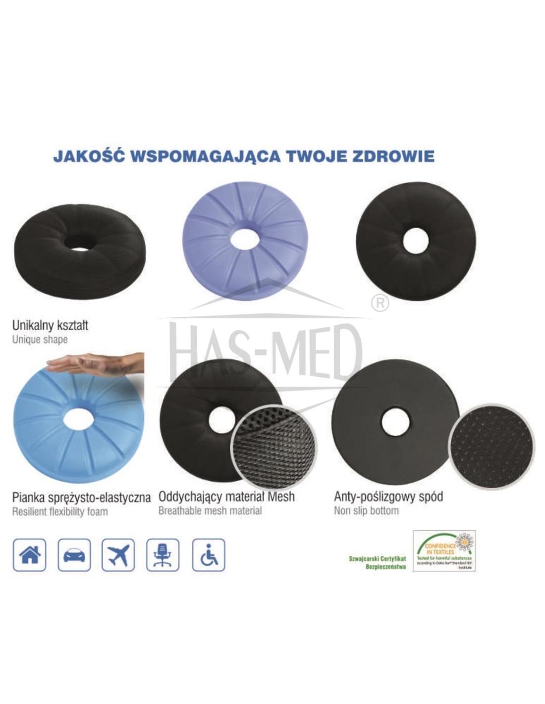 Poduszka ortopedyczna do siedzenia PERFECT BALANCE