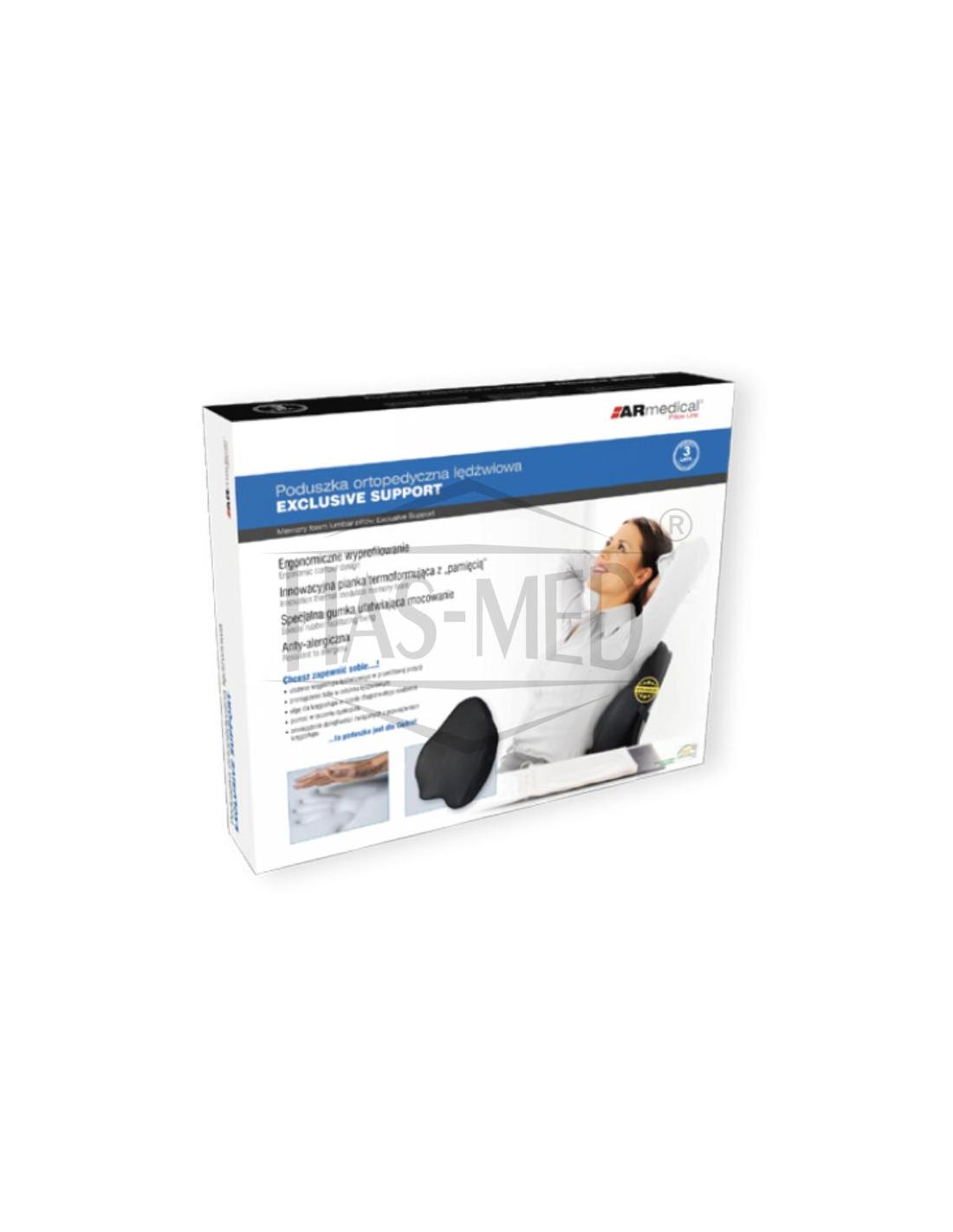 Poduszka ortopedyczna lędźwiowa EXCLUSIVE SUPPORT Ultra Comfort