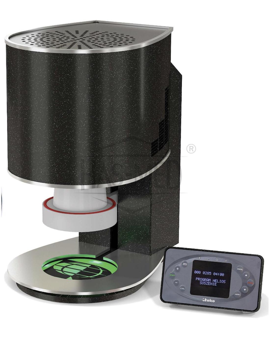 HELIOS PRO - piec do porcelany ROKO