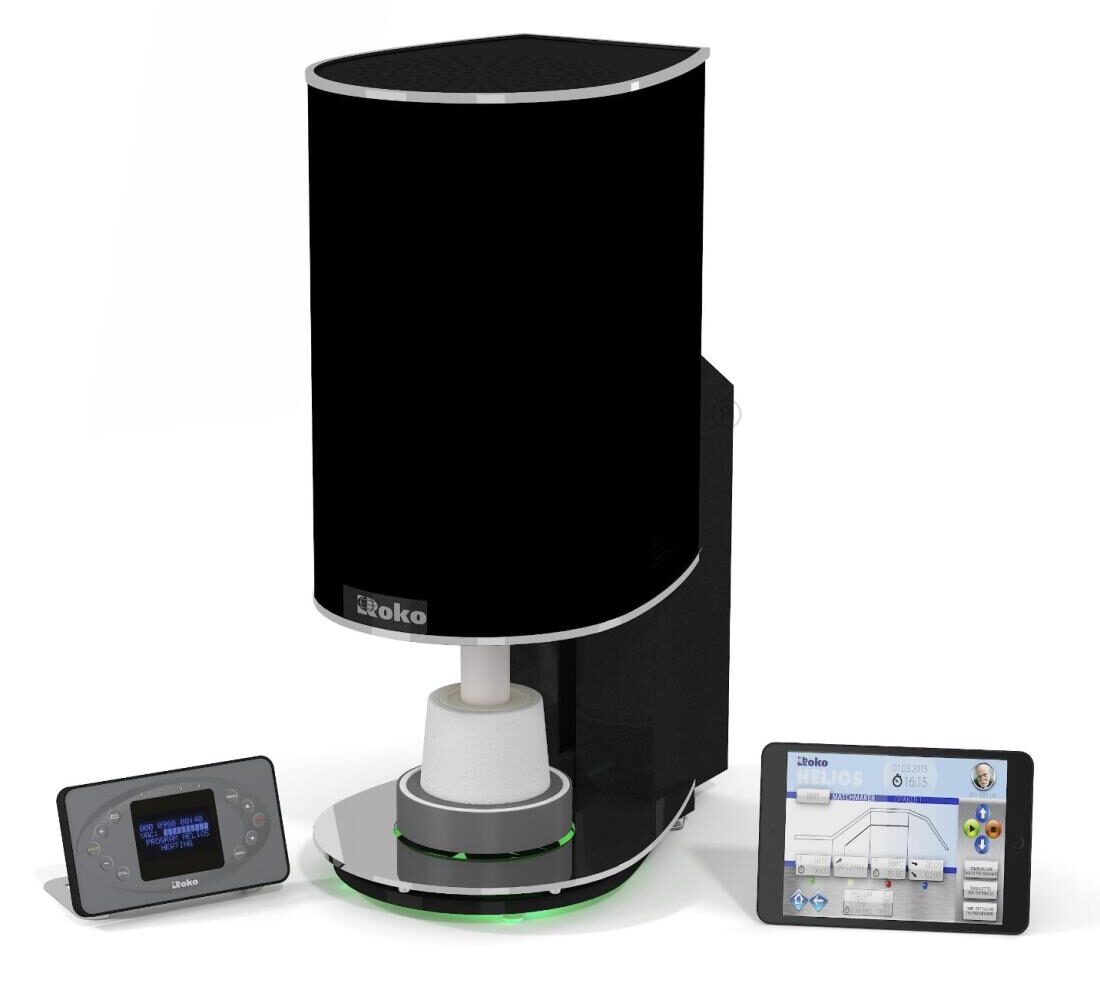 HELIOS PRO PRESS - piec do porcelany ROKO