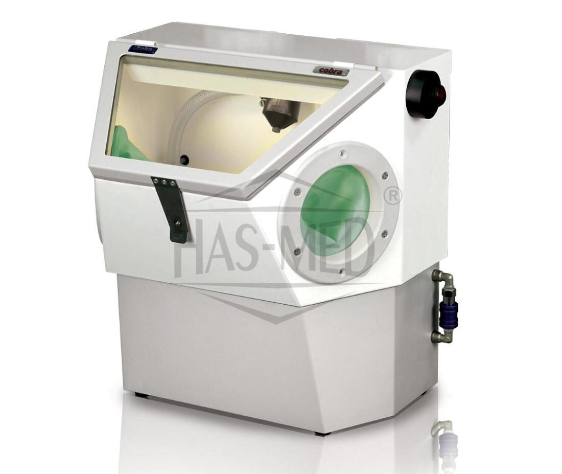 COBRA S - piaskarka protetyczna ROKO