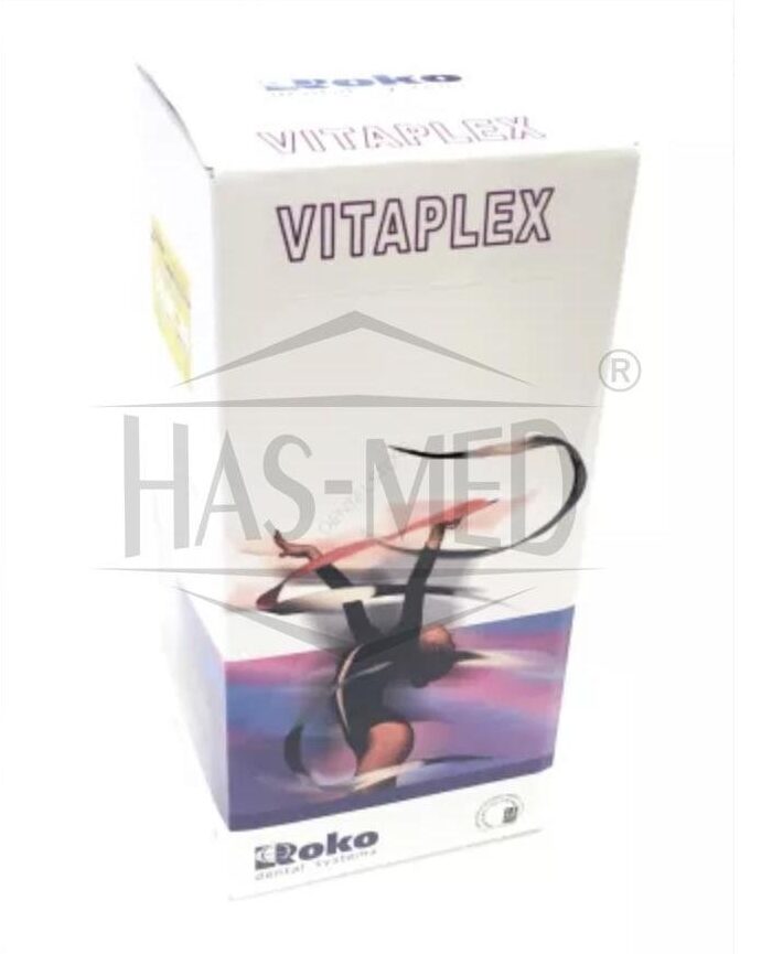 VITAPLEX do wykonywania płyt protez