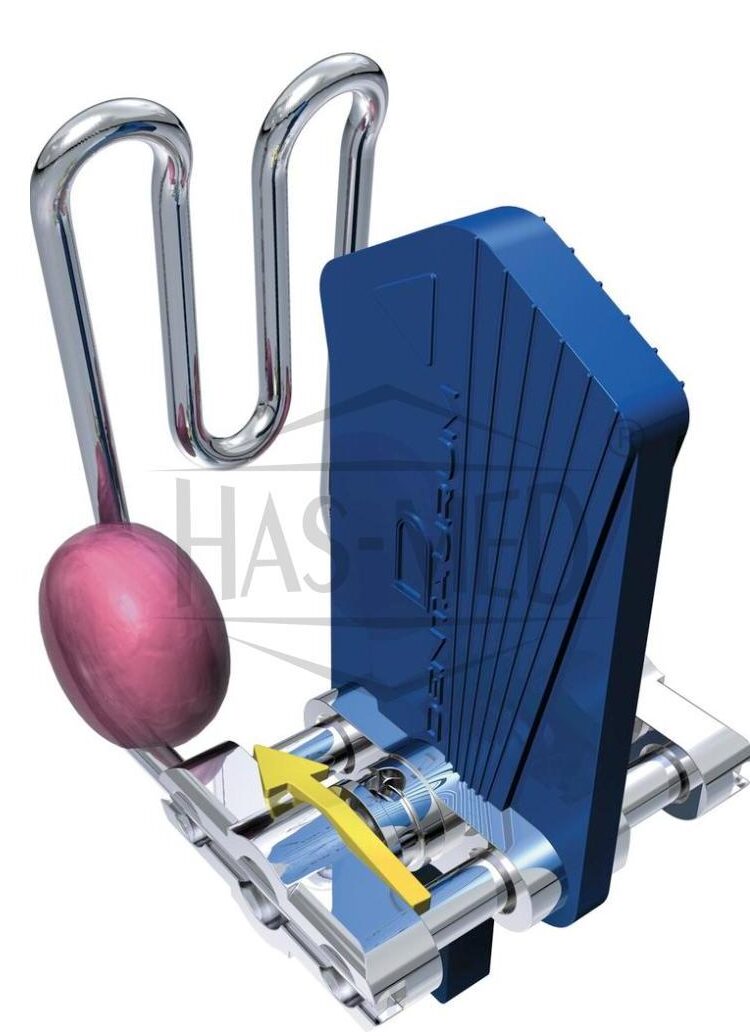 Śruba Schaneng z prowadnicą 600-001-00 Dentaurum