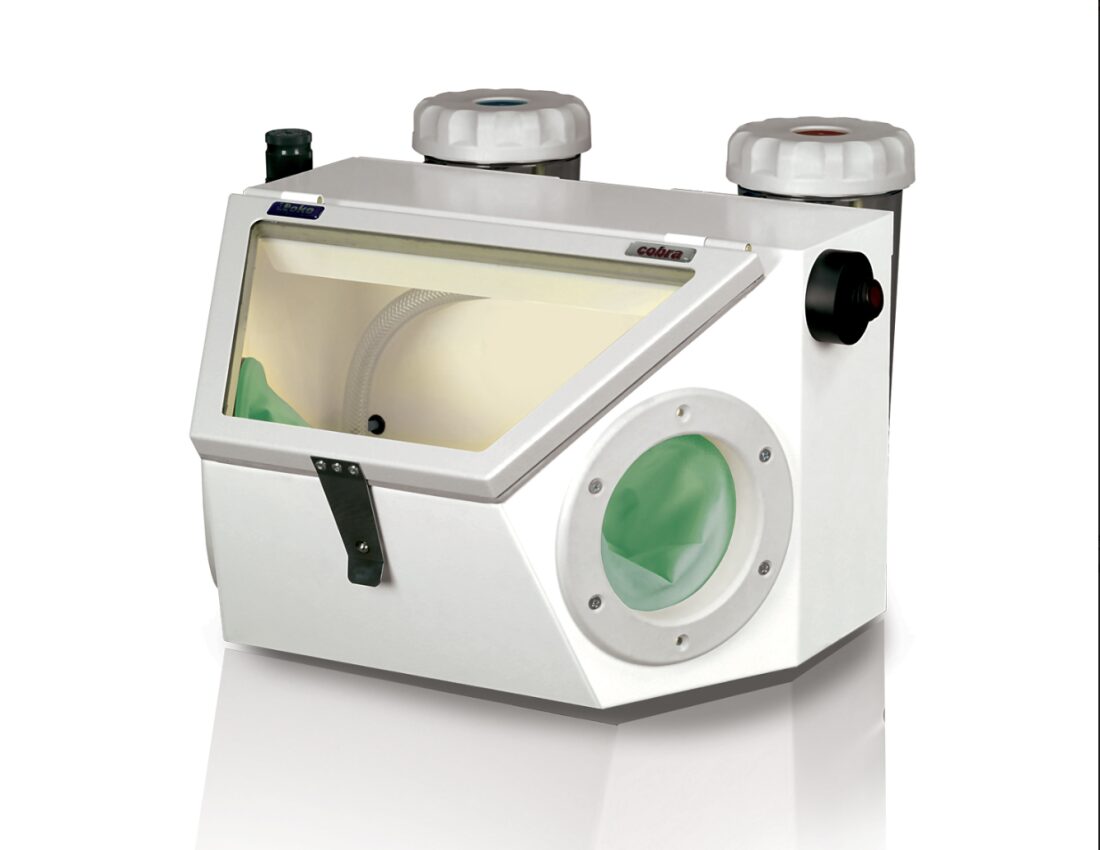 Cobra 2P piaskarka próżniowa protetyczna Roko