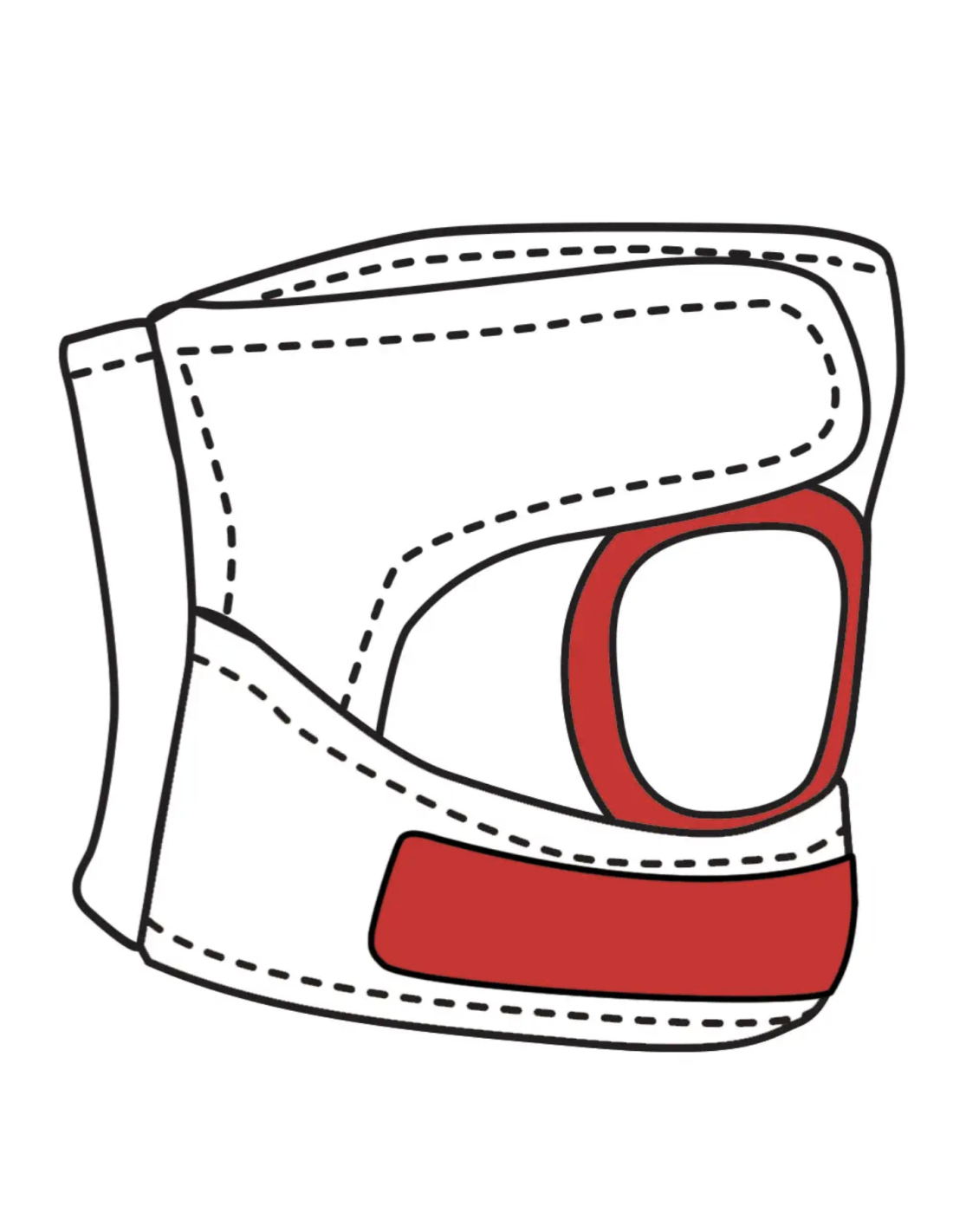 Stabilizator kolana Zamst JK-1