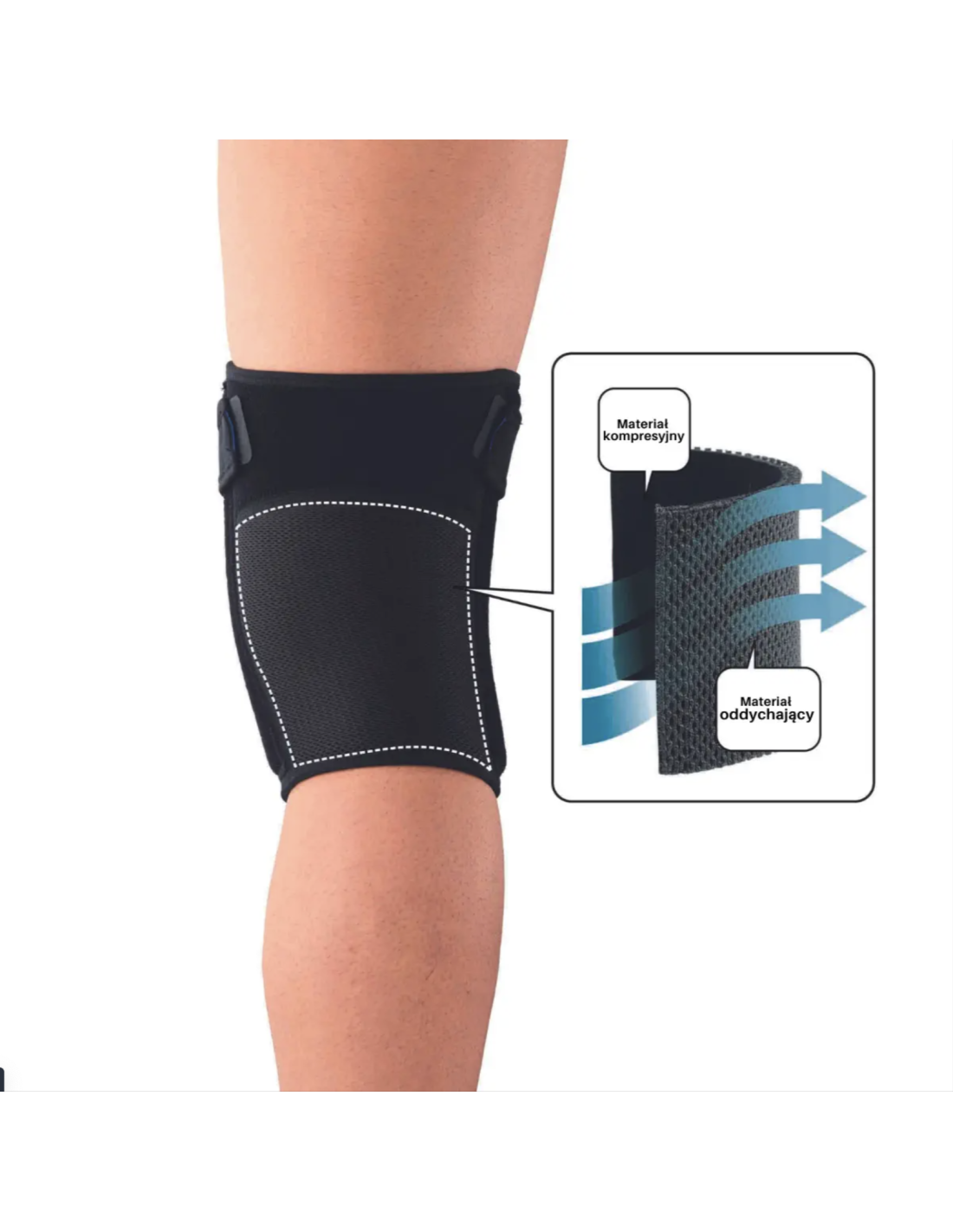 Stabilizator kolana Zamst EK-5