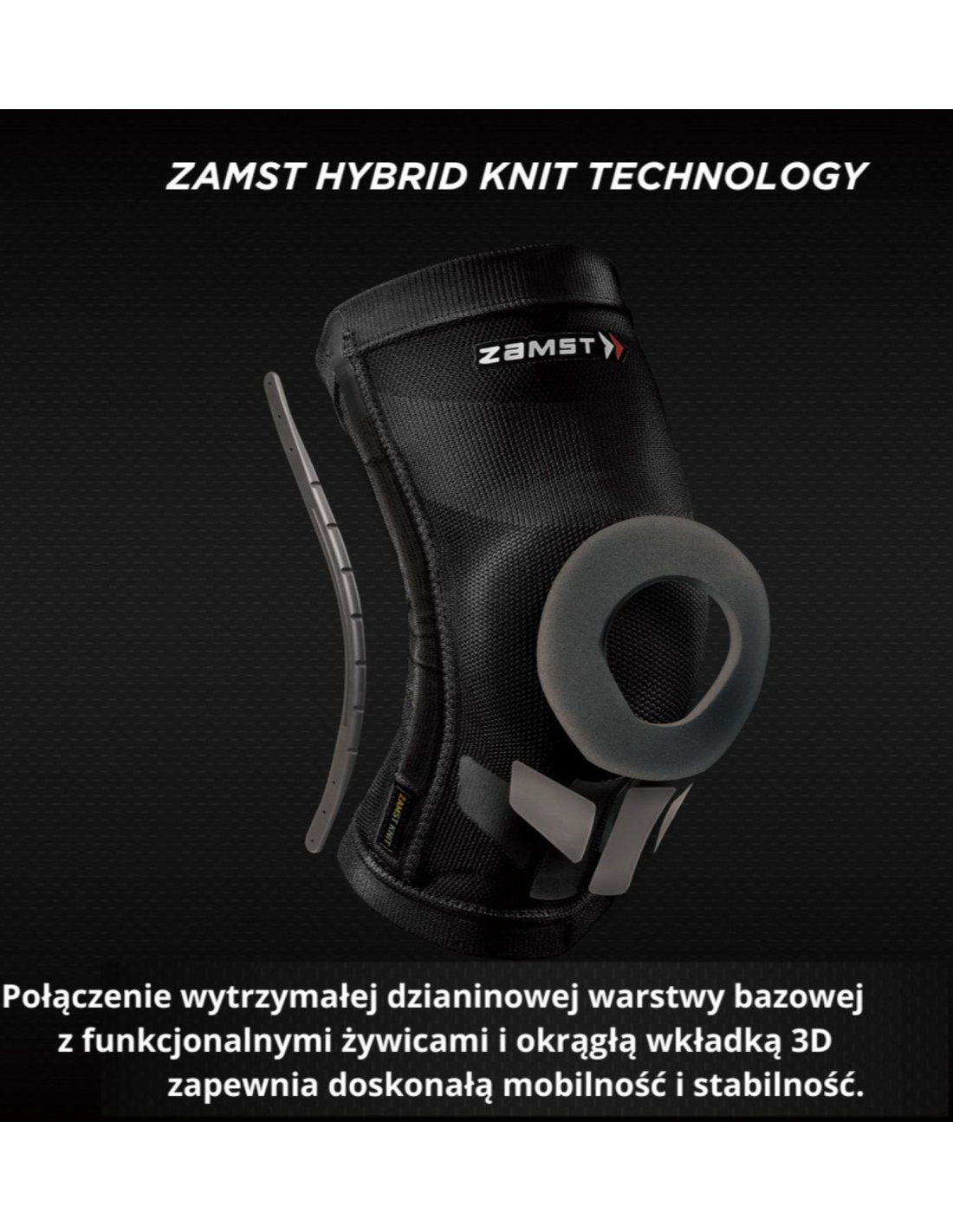 Stabilizator kolana Zamst ZK-Motion