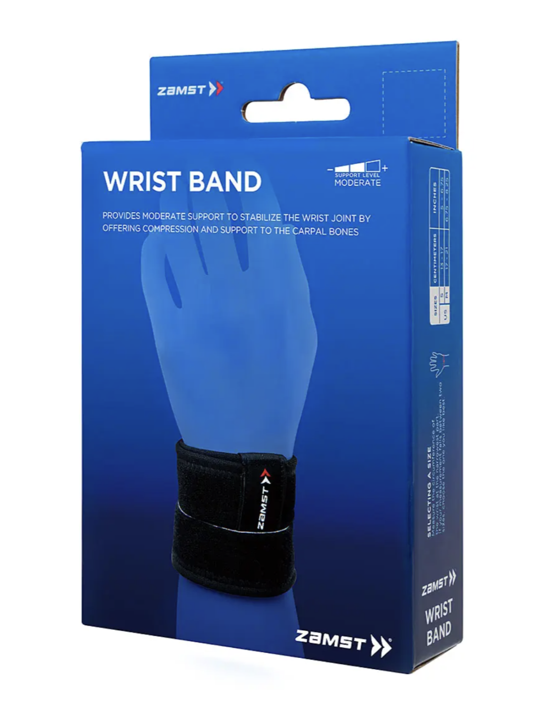 Stabilizator nadgarstka Zamst WRIST BAND