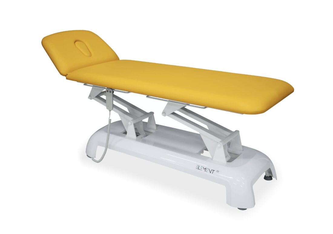 Stół rehabilitacyjny elektryczny 2-sekcyjny ELEMENT 01