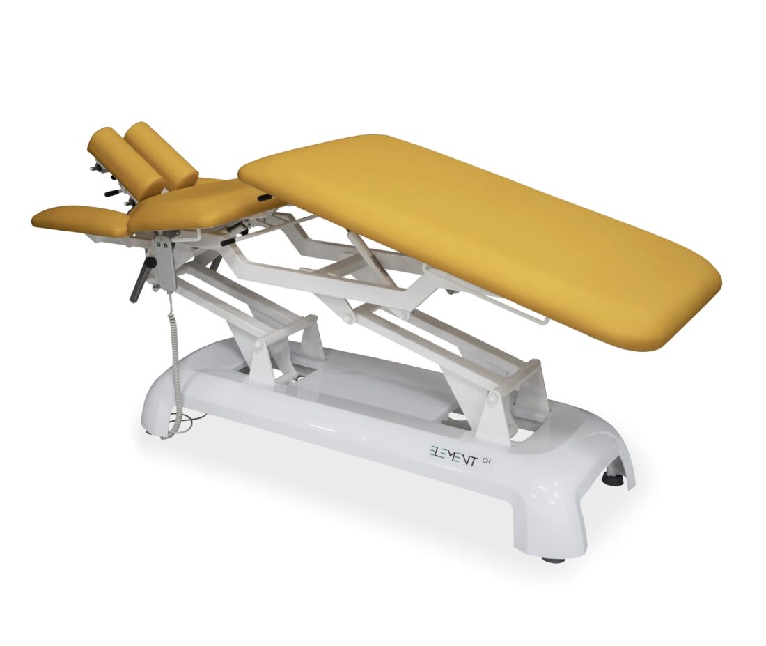 Stół rehabilitacyjny elektryczny 3-sekcyjny do terapii manualnej ELEMENT CH