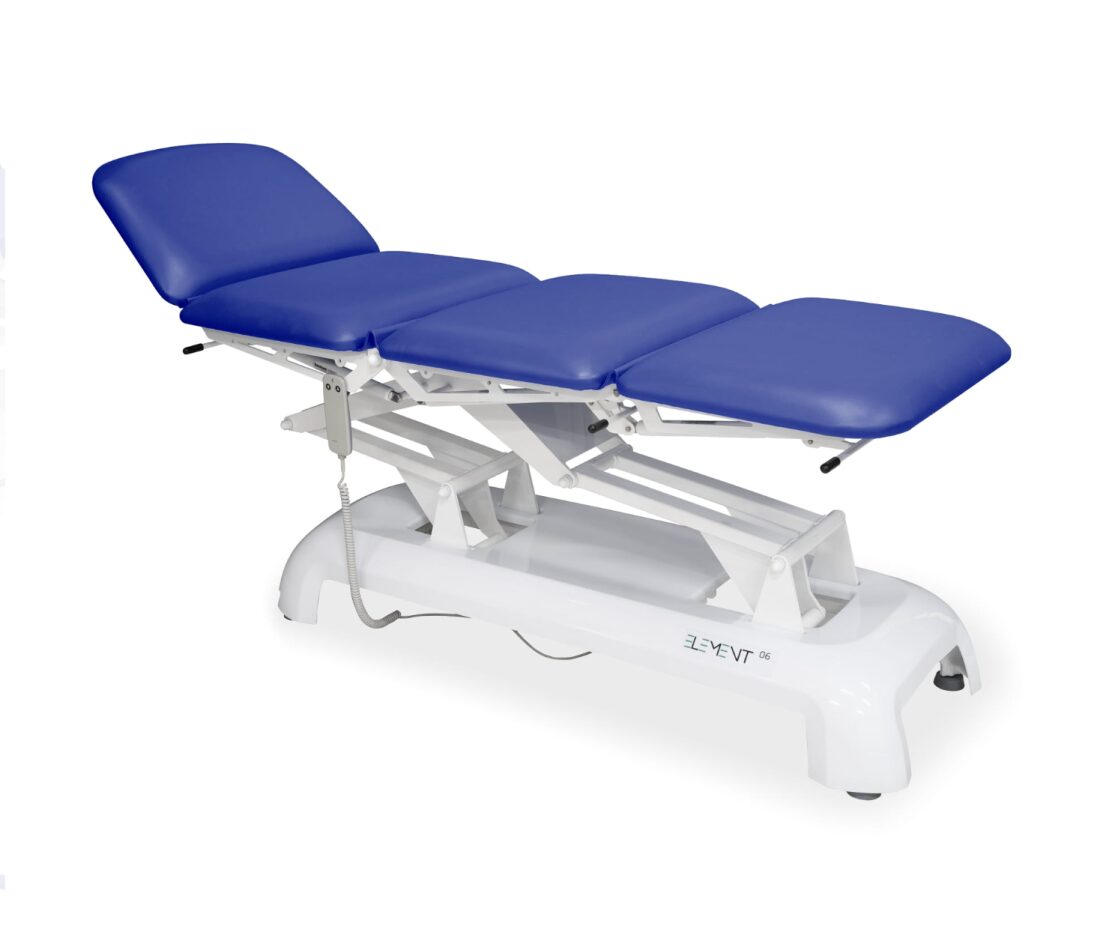 Stół rehabilitacyjny elektryczny 4-sekcyjny ELEMENT 06