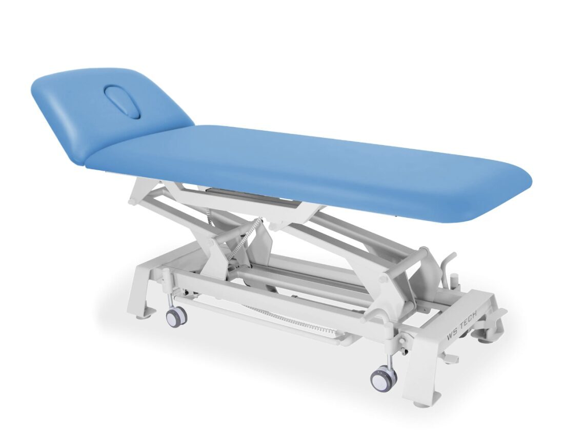 Stół rehabilitacyjny elektryczny 2-sekcyjny SS-E01