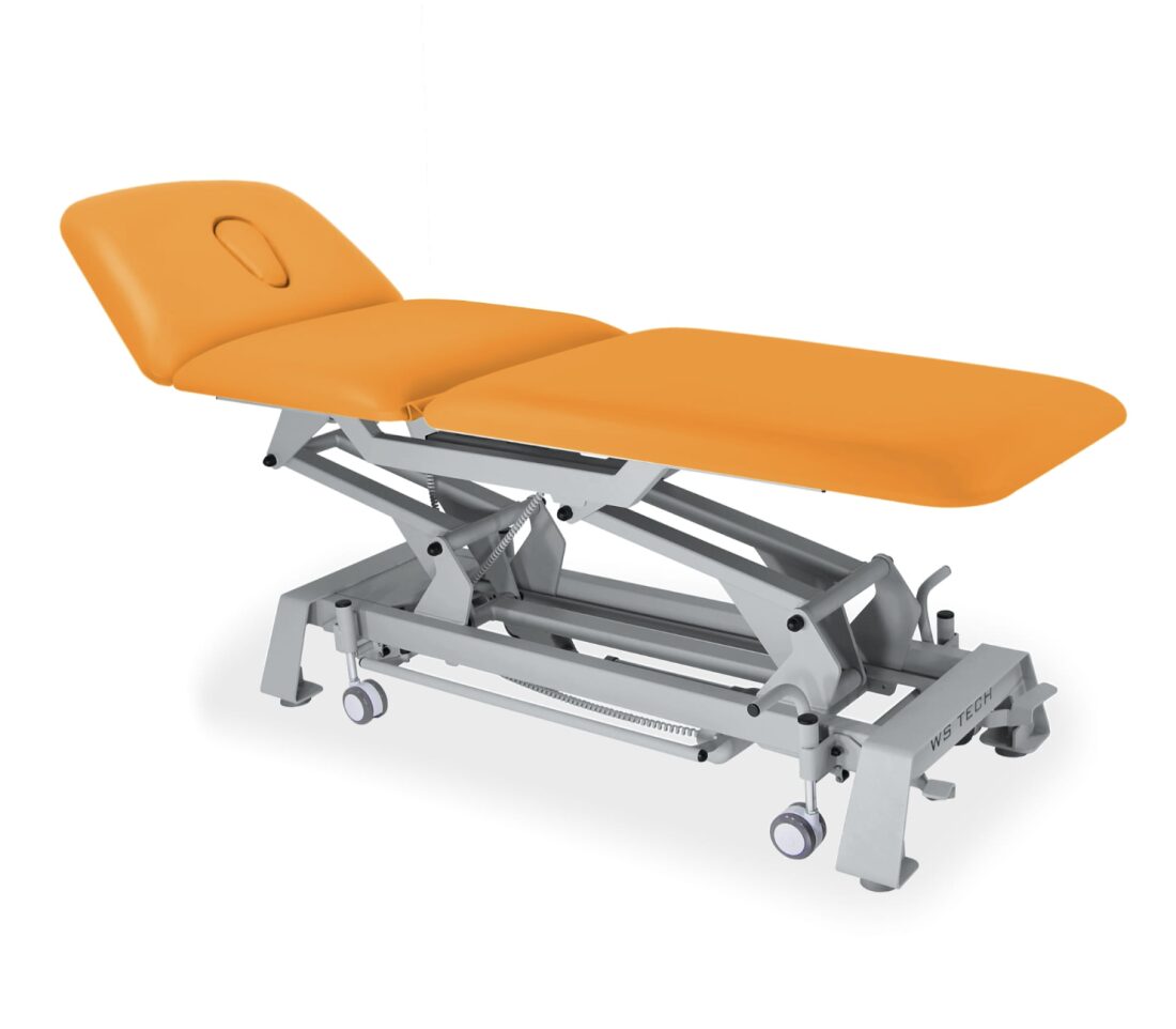 Stół rehabilitacyjny elektryczny 3-sekcyjny SS-E03